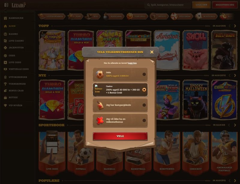 Meilleur Lizaro casino à France